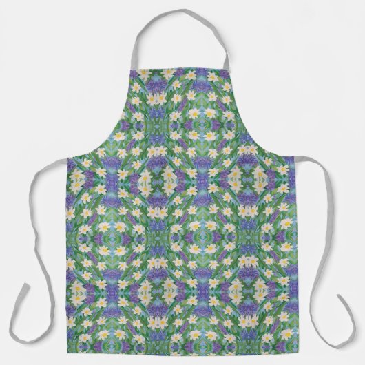 モーニングフローラエプロン エプロン (正面)