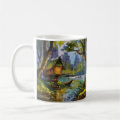 モーニングブリスコーヒークレイビングティータイムシップ&スマイル コーヒーマグカップ (左)