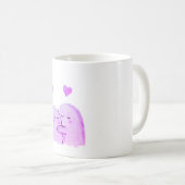 「モーニングブリッサムグ」 コーヒーマグカップ (正面右)