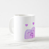 「モーニングブリッサムグ」 コーヒーマグカップ (正面左)