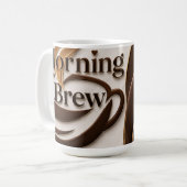 モーニングブリュー コーヒーマグ コーヒーマグカップ (正面左)