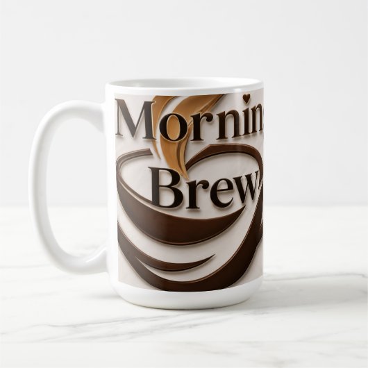 モーニングブリュー コーヒーマグ コーヒーマグカップ (左)
