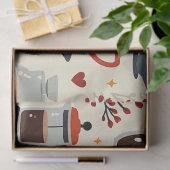 モーニングブリュー：ライズ&シャインコーヒーティッシュペーパー 薄葉紙 (ギフト)