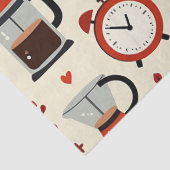 モーニングブリュー：ライズ&シャインコーヒーティッシュペーパー 薄葉紙 (詳細)