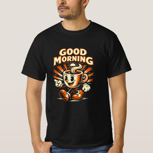 モーニングブリュー Tシャツ (正面)