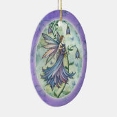 モーニングブルーフェアリーオーナメント セラミックオーナメント (右)