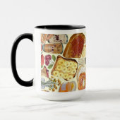 モーニングブレックファーカップ マグカップ (左)