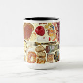 モーニングブレックファーカップ マグカップ (中央)