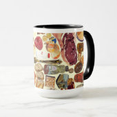 モーニングブレックファーカップ マグカップ (正面右)