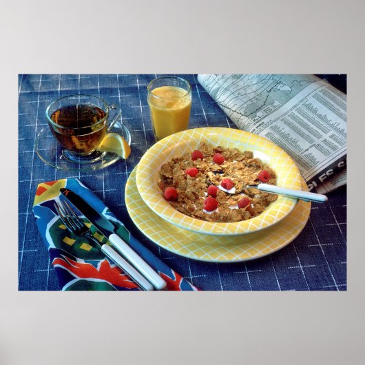 モーニングブレックファースト ポスター (正面)