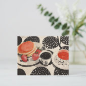 モーニングブレックファースト ポストカード (スタンド正面)