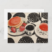 モーニングブレックファースト ポストカード (正面/裏面)