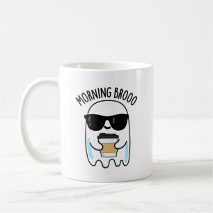 モーニングブロオおもしろい幽霊コーヒーパン コーヒーマグカップ