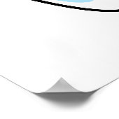 モーニングブロオおもしろい幽霊コーヒーパン ポスター (角)