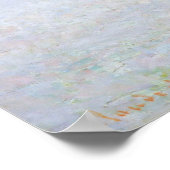 モーニングヘイズクロードモネファインアート ポスター (角)