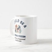 モーニングペット コーヒーマグカップ (正面左)