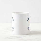 モーニングペット コーヒーマグカップ (中央)