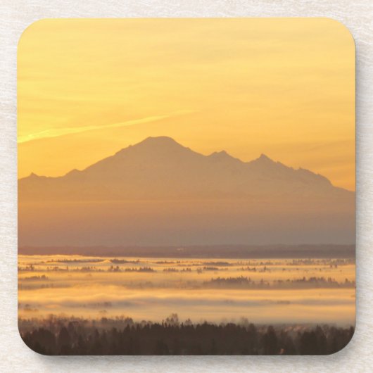 モーニングマウンテン魔法。 コースター (正面)