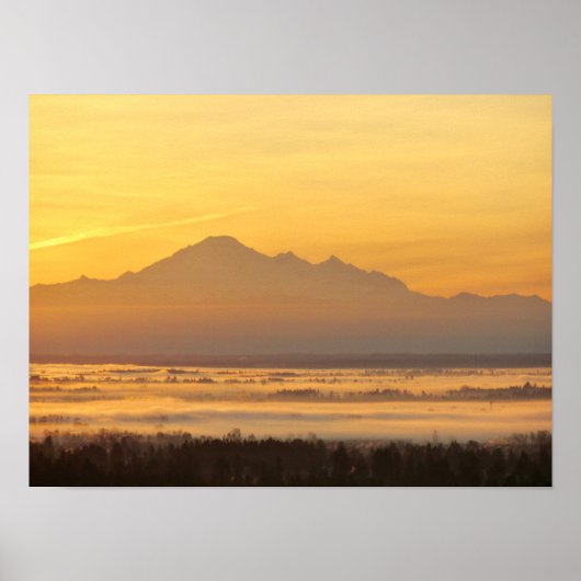 モーニングマウンテン魔法 ポスター (正面)