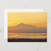 モーニングマウンテン魔法。 ポストカード (正面/裏面)