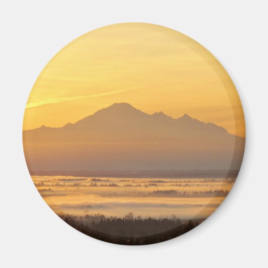 モーニングマウンテン魔法。 マグネット (正面)