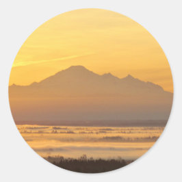 モーニングマウンテン魔法。 ラウンドシール