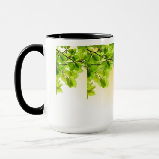 モーニングマグのコーヒー マグカップ (左)