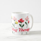 モーニングマグセラピーフローラマグ コーヒーマグカップ (正面右)