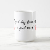 モーニングマグ コーヒーマグカップ (中央)