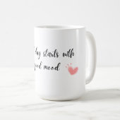 モーニングマグ コーヒーマグカップ (正面右)