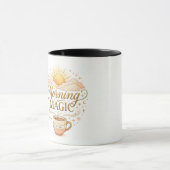 モーニングマジック かわいい日の出 コーヒーマグ | マグカップ (中央)