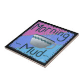 モーニングマッドセラミックタイル タイル (側面)