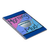 モーニングマッドノート ノートブック (右側)