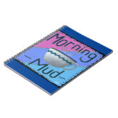 モーニングマッドノート ノートブック (左側)