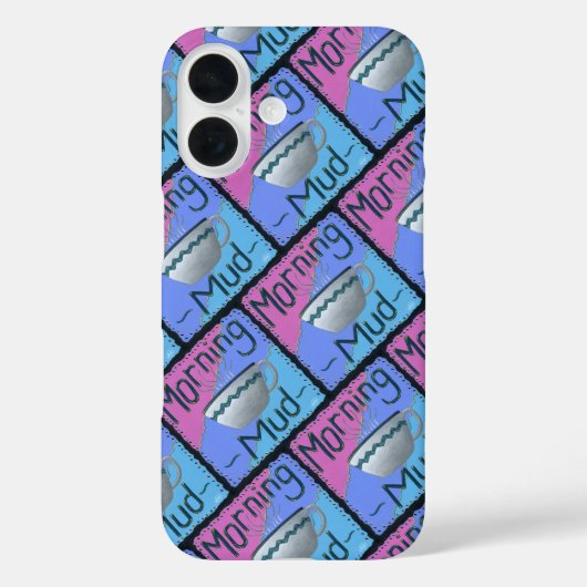 モーニングマッド Case-Mate iPhoneケース (裏面)
