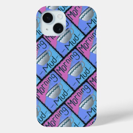 モーニングマッド Case-Mate iPhoneケース (裏面)