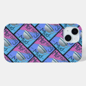 モーニングマッド Case-Mate iPhoneケース (裏面 (横))