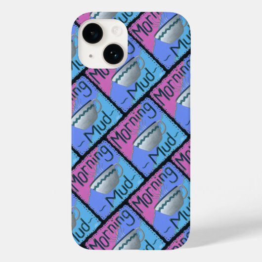 モーニングマッド Case-Mate iPhoneケース (裏面)