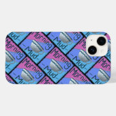 モーニングマッド Case-Mate iPhoneケース (裏面 (横))