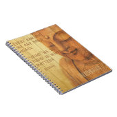 モーニングマントラデイリーセイフションブッダ引用文 ノートブック (右側)