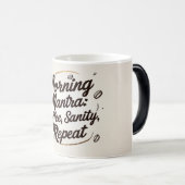 モーニングマントラ モーフィングマグカップ (正面右)