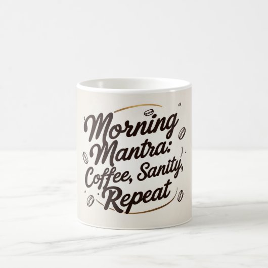 モーニングマントラ モーフィングマグカップ (中央)