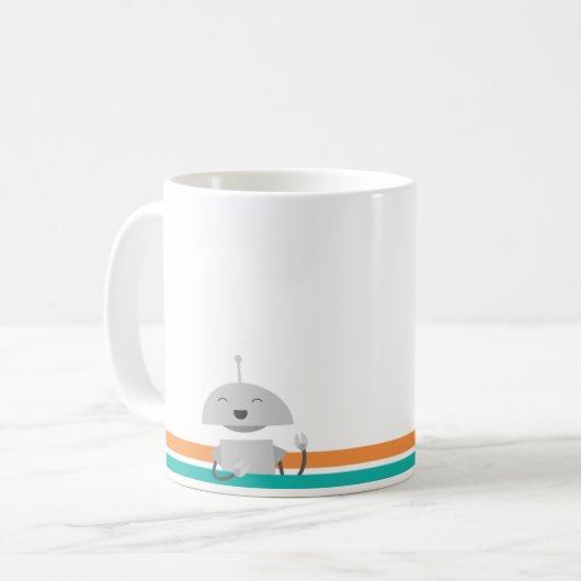 モーニングミアマグ コーヒーマグカップ (正面左)