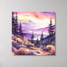 モーニングミストスモークマウンテンズウォーター色