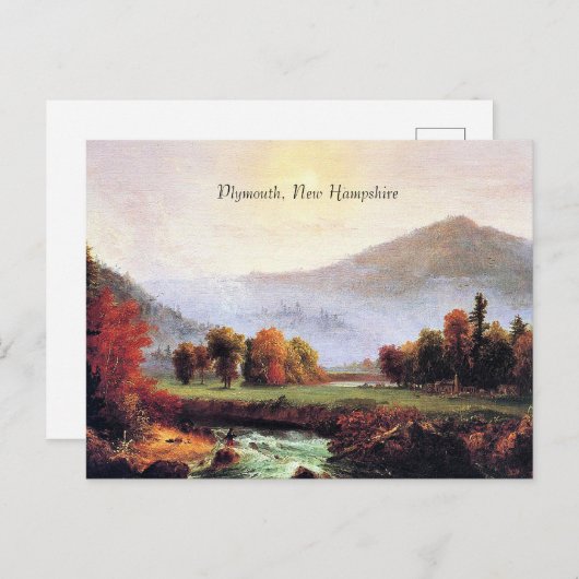 モーニングミストライジングインプリマス, NH ポストカード (正面/裏面)