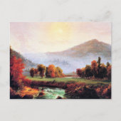 モーニングミストライジングインプリマス, NH ポストカード (正面)