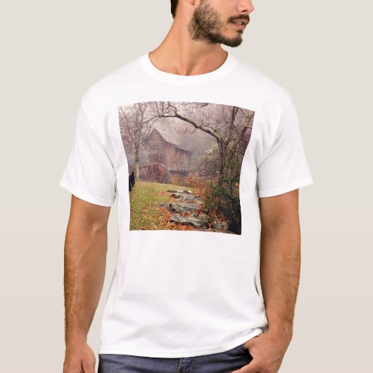 モーニングミスト Tシャツ (正面)