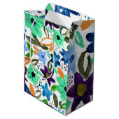 モーニングミントミディアム抱き枕 ミディアムペーパーバッグ (裏面アングル)