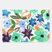 モーニングミントラッピング紙シート ラッピングペーパーシート (正面3)