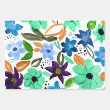 モーニングミントラッピング紙シート